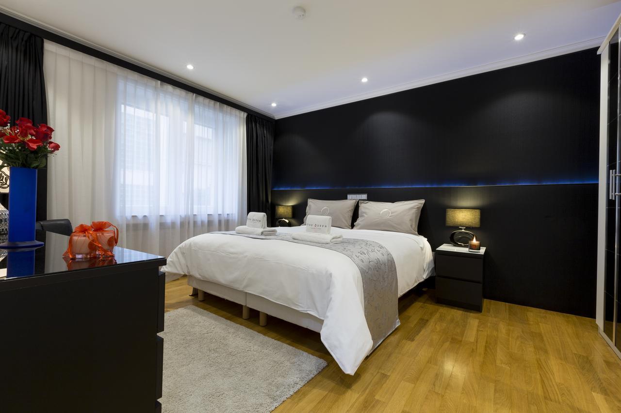 The Queen Luxury Apartments - Villa Cortina Lüksemburg Dış mekan fotoğraf