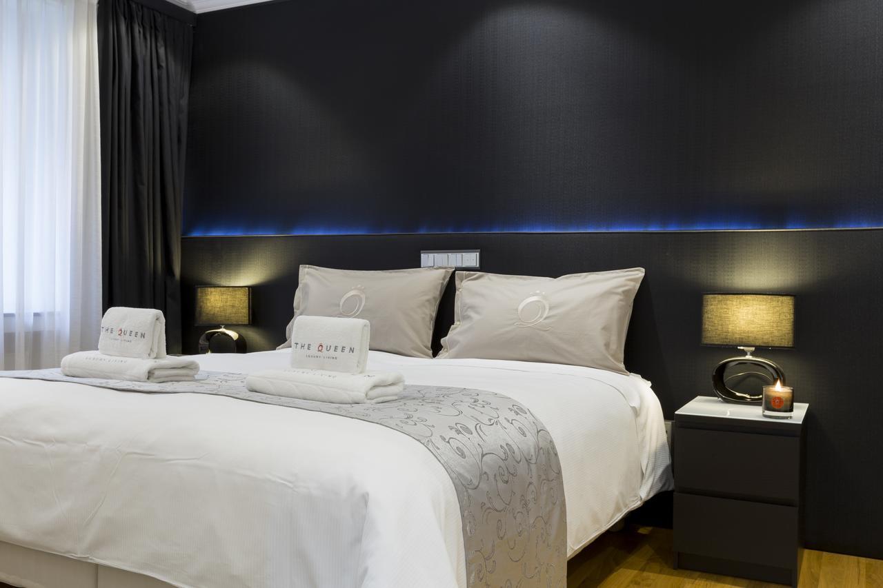 The Queen Luxury Apartments - Villa Cortina Lüksemburg Dış mekan fotoğraf