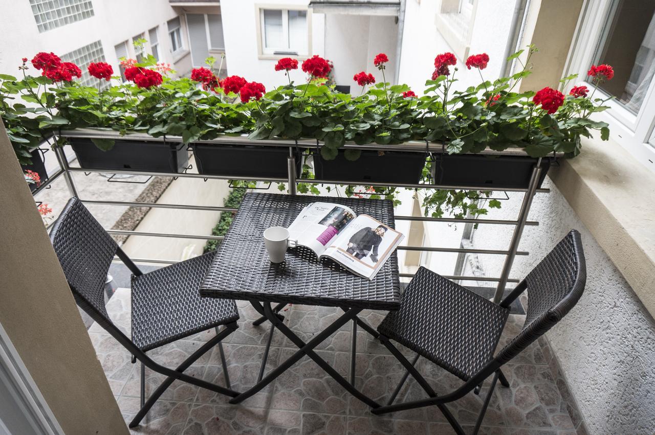 The Queen Luxury Apartments - Villa Cortina Lüksemburg Dış mekan fotoğraf
