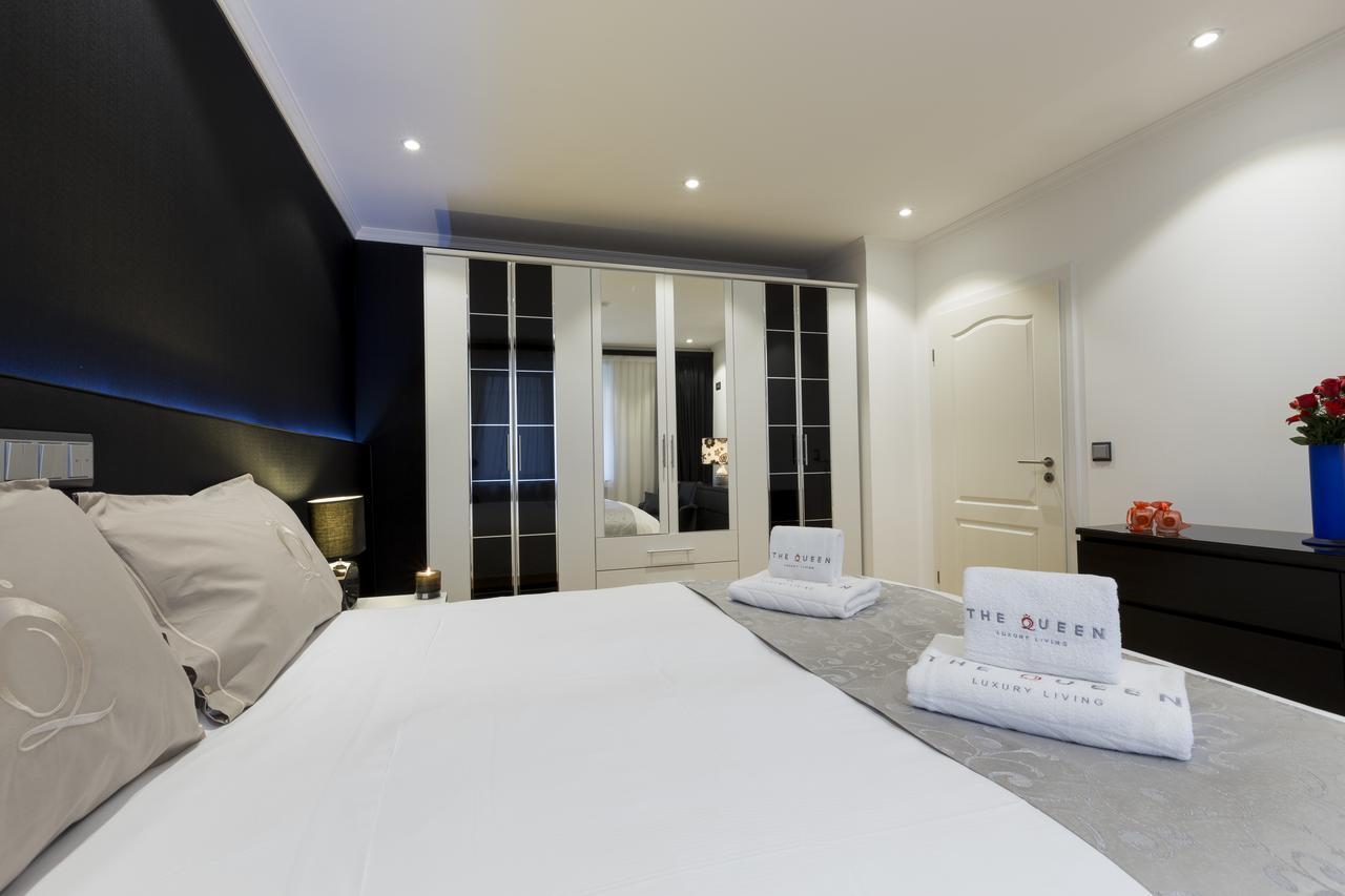 The Queen Luxury Apartments - Villa Cortina Lüksemburg Dış mekan fotoğraf