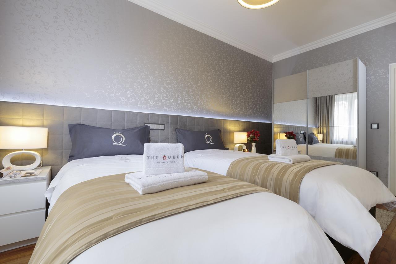 The Queen Luxury Apartments - Villa Cortina Lüksemburg Dış mekan fotoğraf
