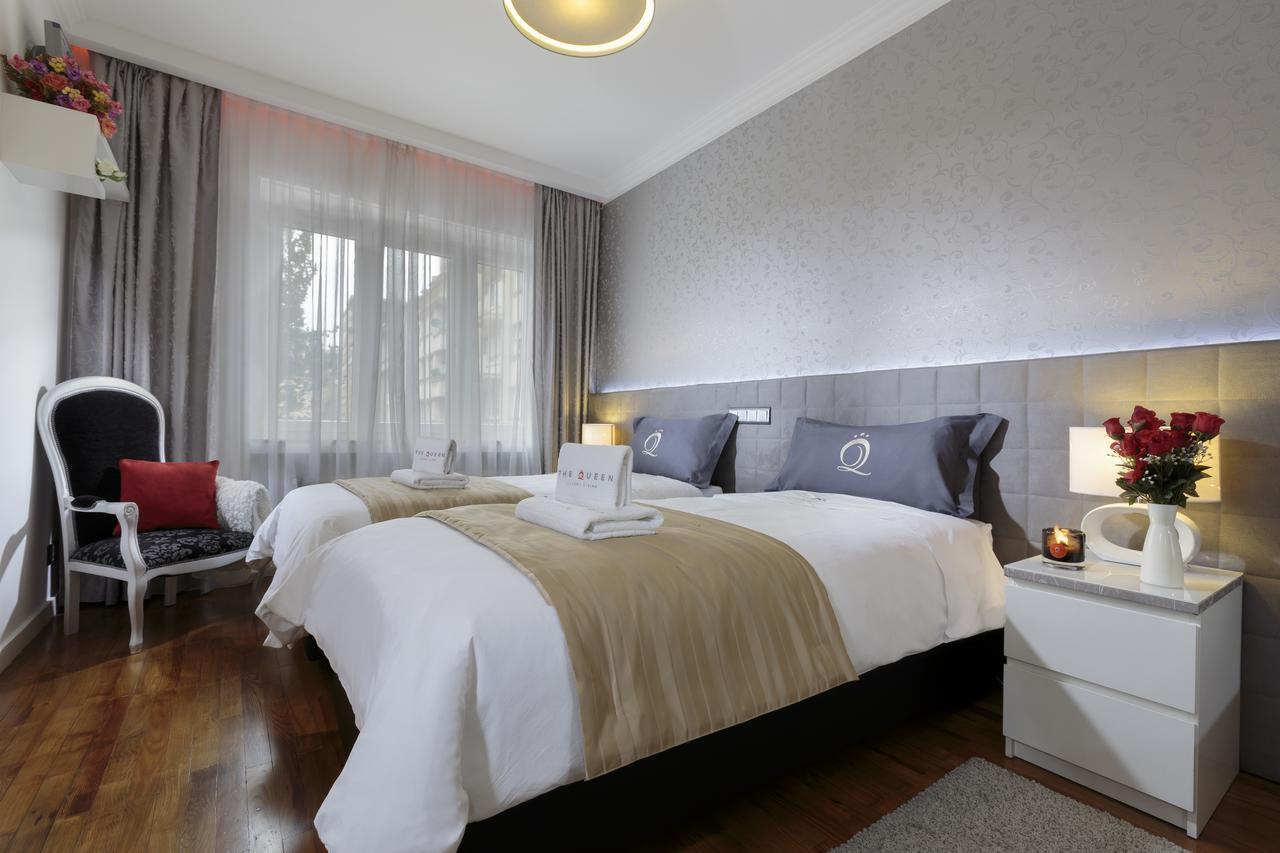 The Queen Luxury Apartments - Villa Cortina Lüksemburg Dış mekan fotoğraf