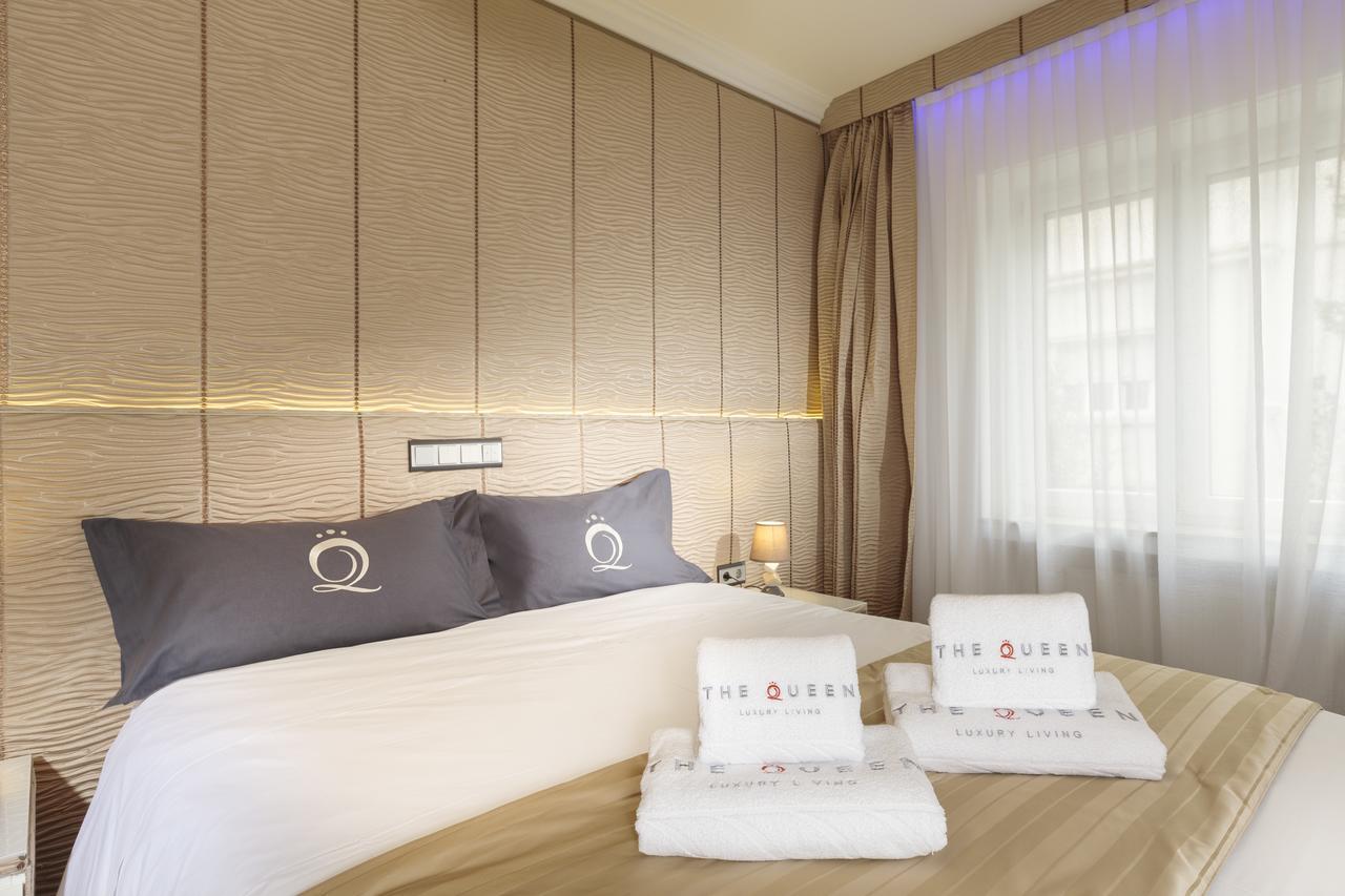 The Queen Luxury Apartments - Villa Cortina Lüksemburg Dış mekan fotoğraf