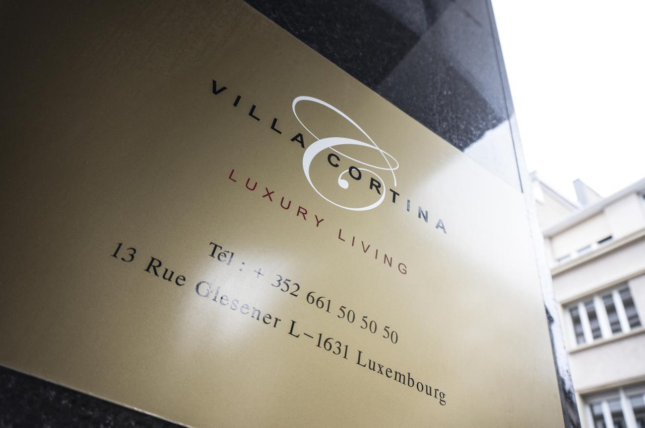 The Queen Luxury Apartments - Villa Cortina Lüksemburg Dış mekan fotoğraf